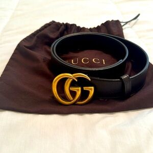 Gucci belt- perfect condition